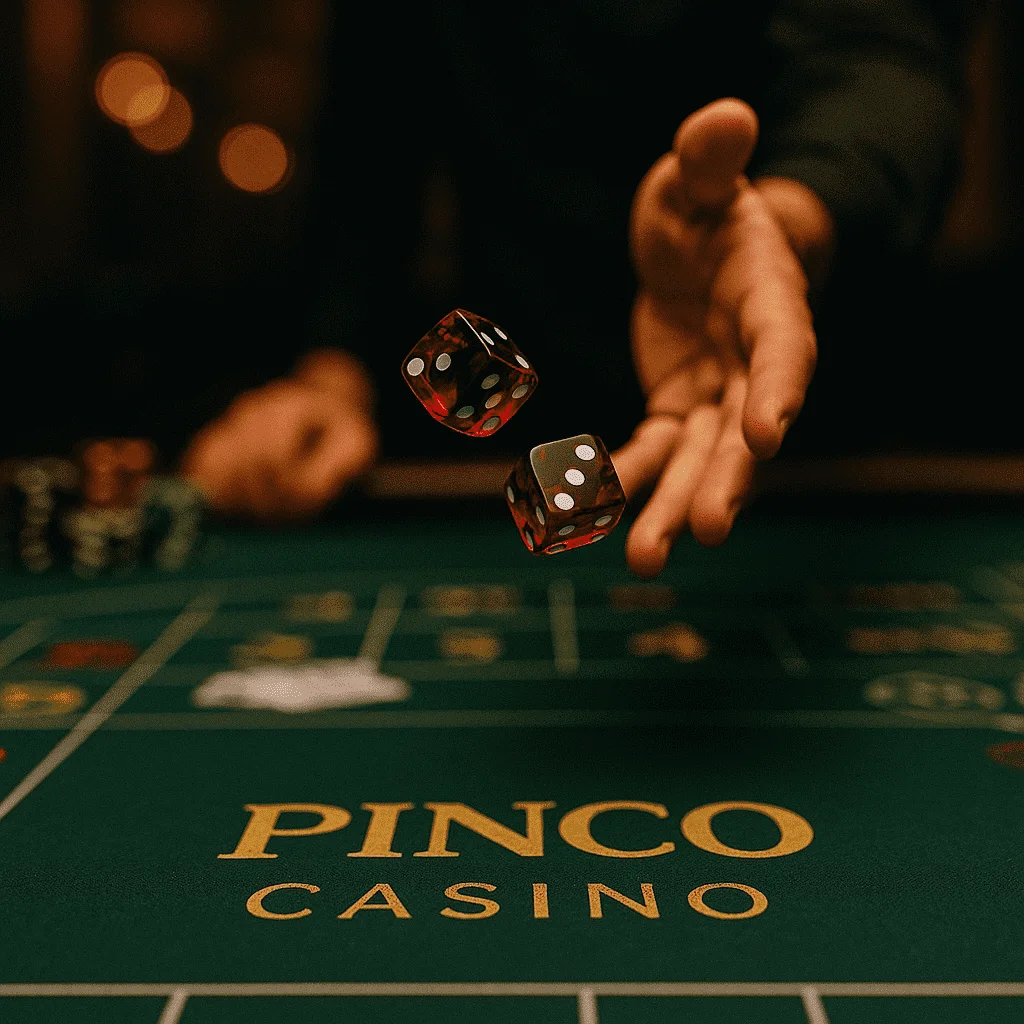 Pinco Casino — слот-автомат и монеты